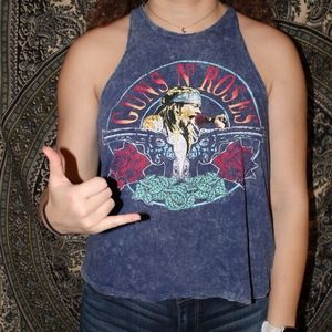 Guns N' Roses Tank